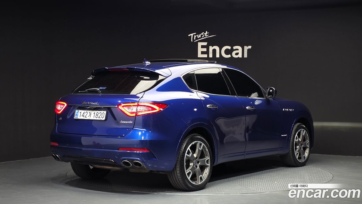 Maserati Levante 2018