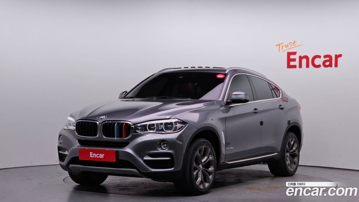 BMW X6 2018