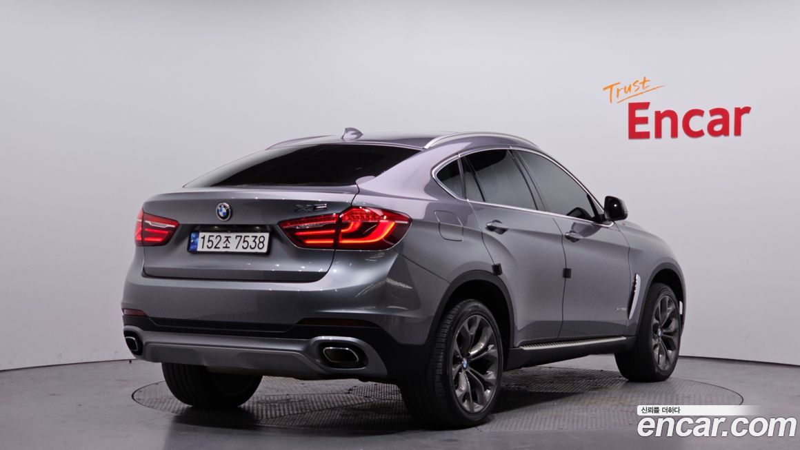BMW X6 2018