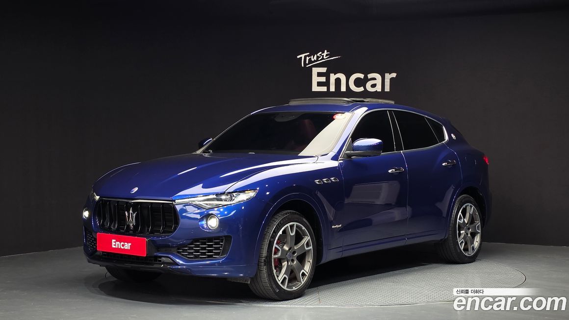 Maserati Levante 2018