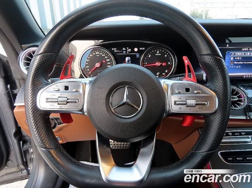 Mercedes-Benz E-Class 2019