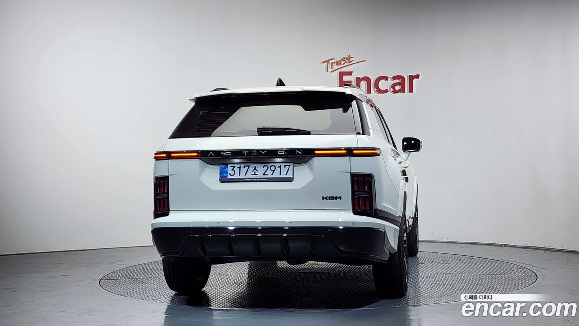 KG_Mobility_Ssangyong Actyon 2025