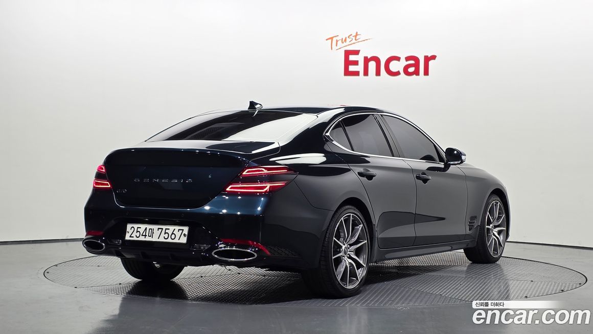 Genesis G70 2021