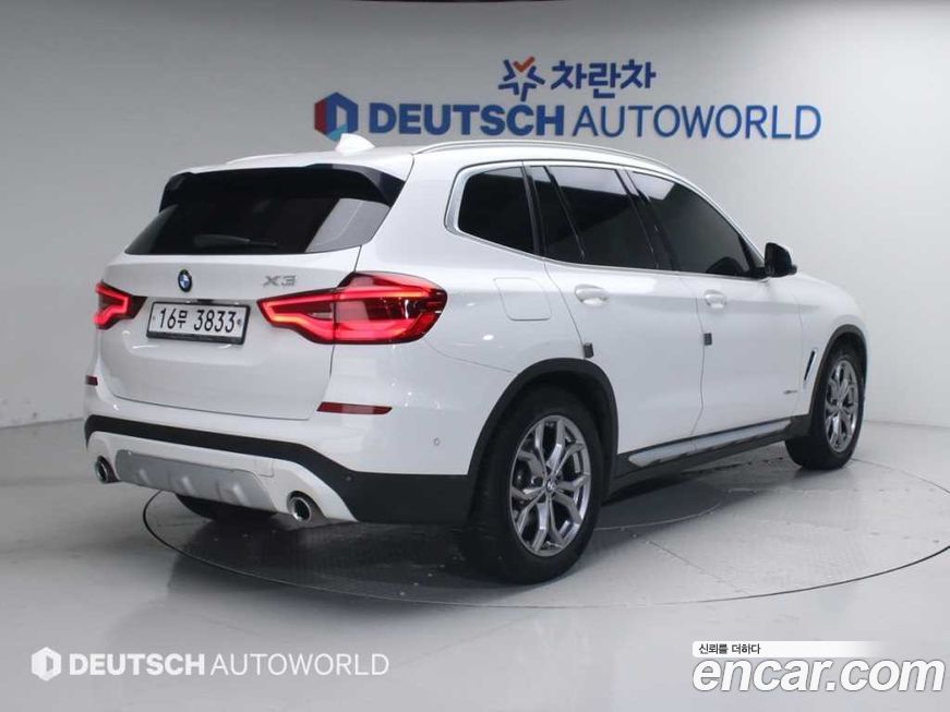 BMW X3 2018