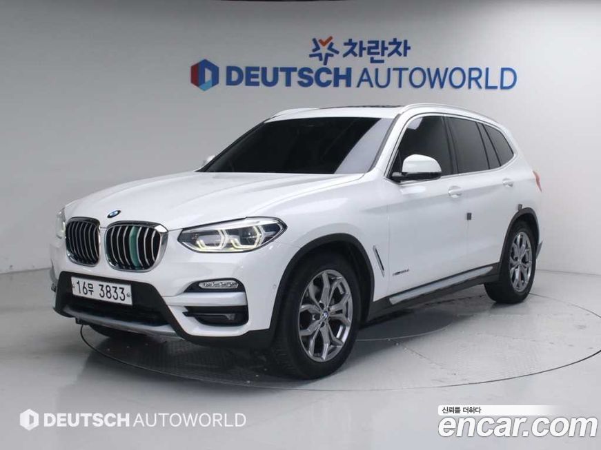 BMW X3 2018