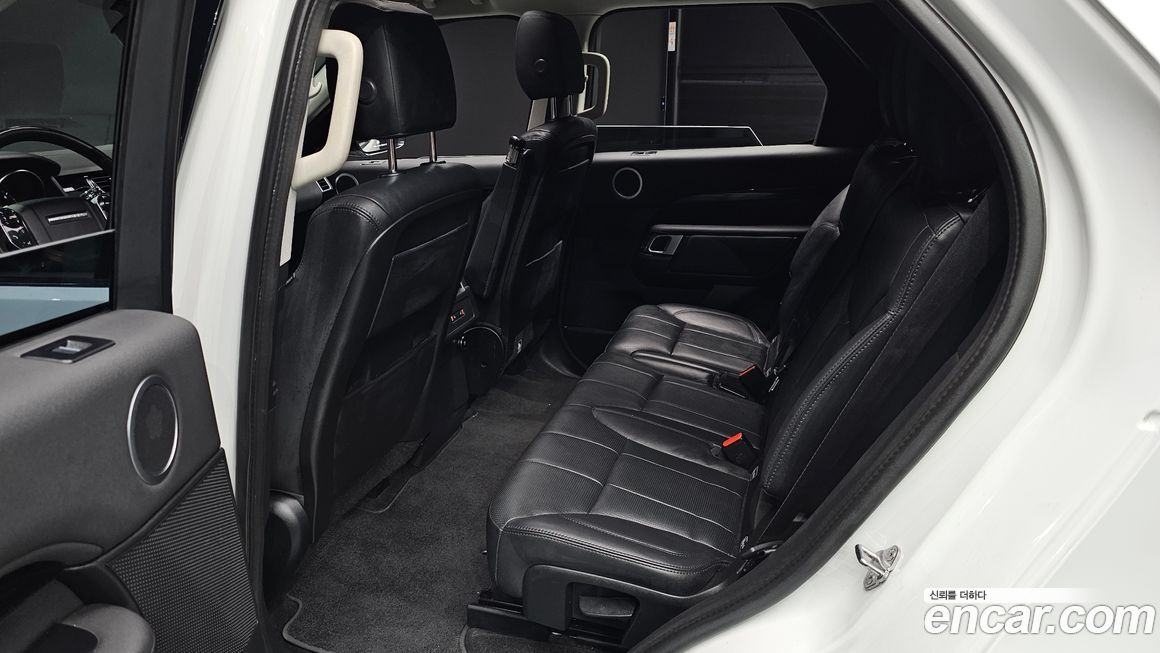 Land Rover Discovery 2019