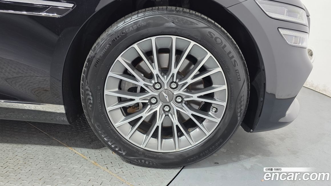 Genesis G80 2022