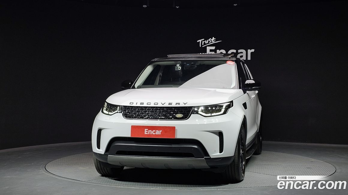Land Rover Discovery 2019