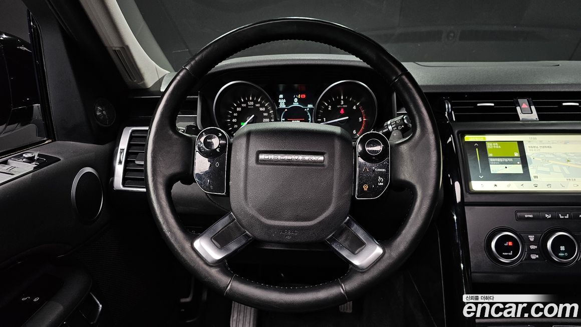 Land Rover Discovery 2019