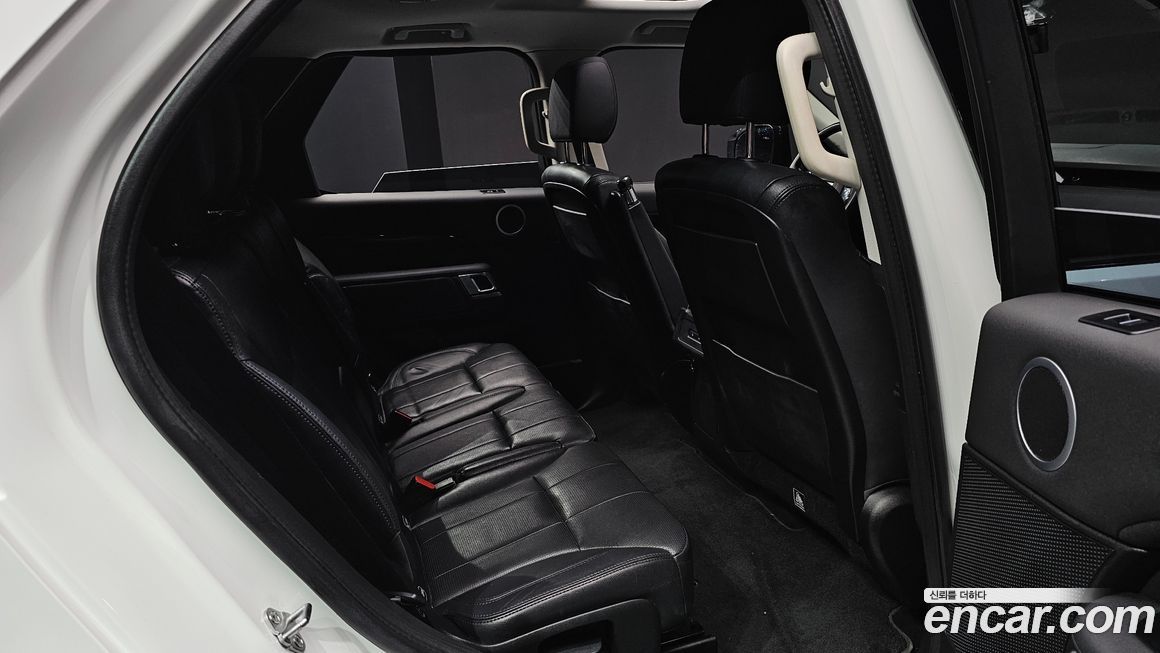 Land Rover Discovery 2019