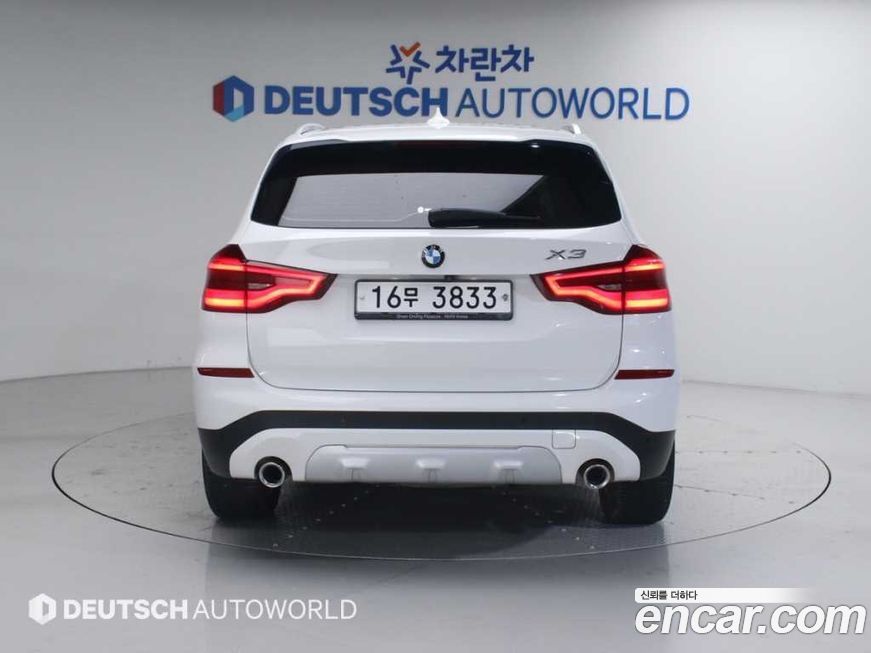 BMW X3 2018