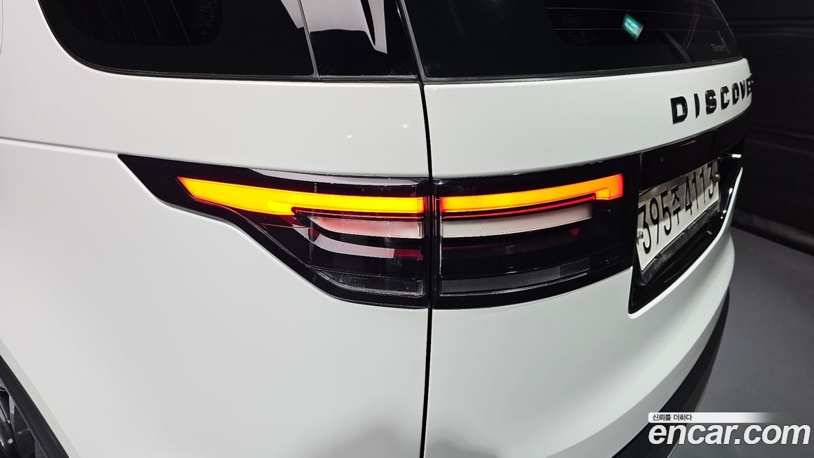 Land Rover Discovery 2019