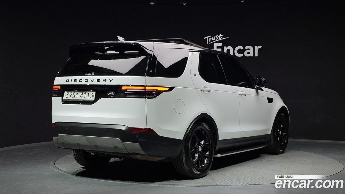 Land Rover Discovery 2019