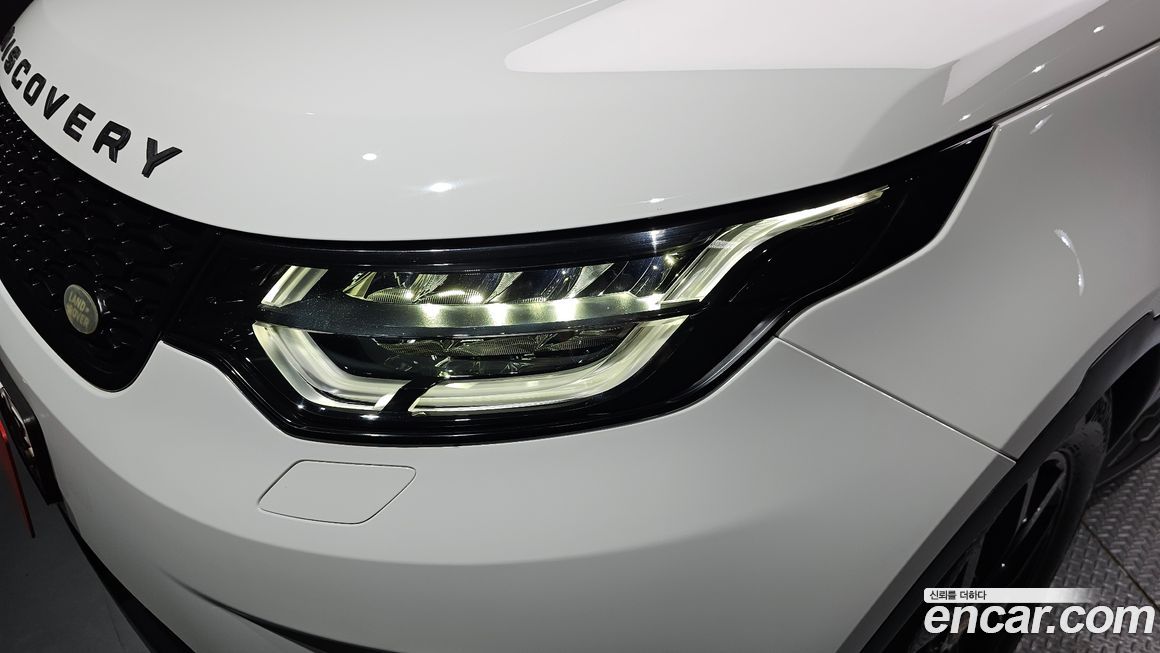 Land Rover Discovery 2019
