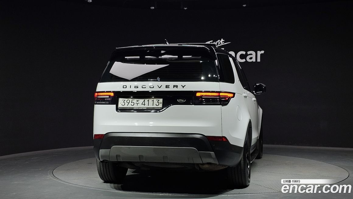 Land Rover Discovery 2019