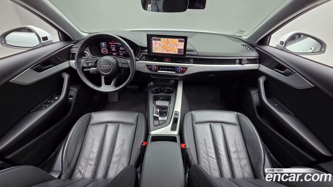 Audi A4 2021