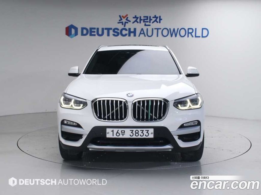 BMW X3 2018