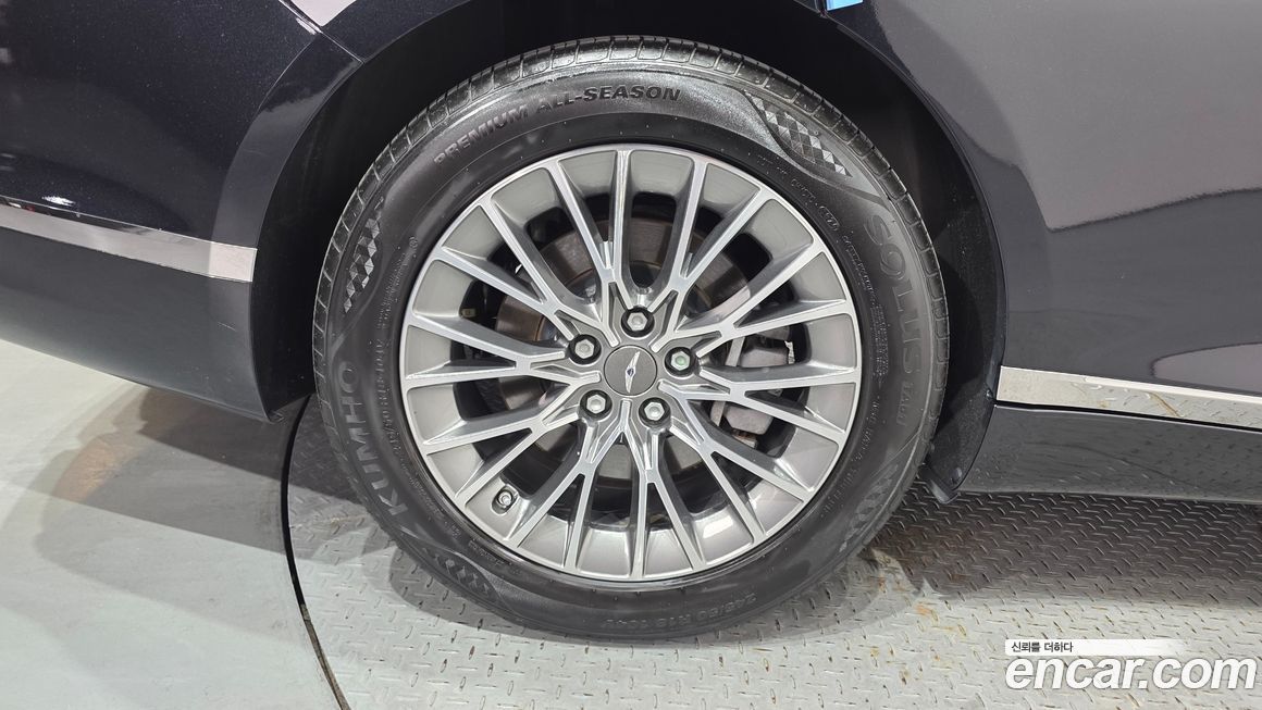 Genesis G80 2022