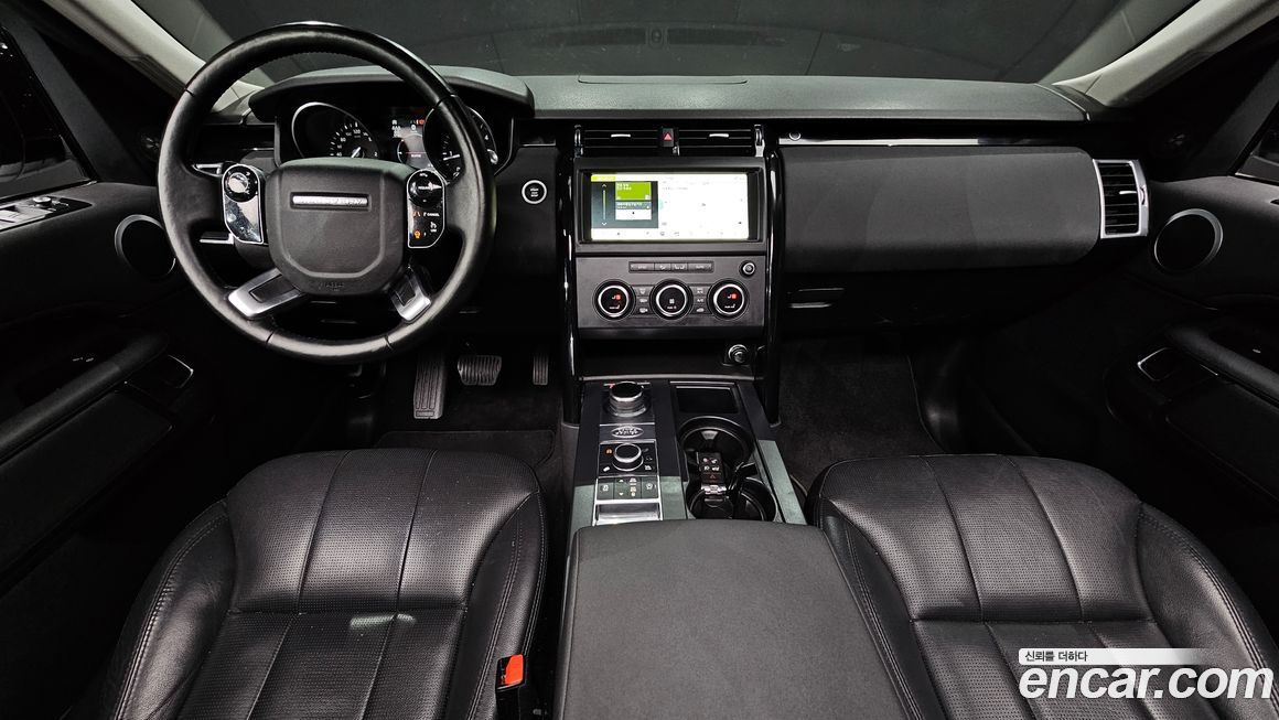Land Rover Discovery 2019