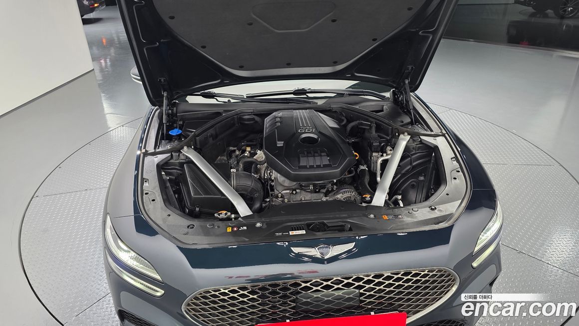 Genesis G70 2021
