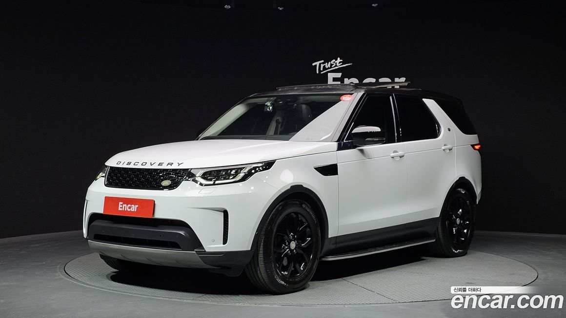 Land Rover Discovery 2019
