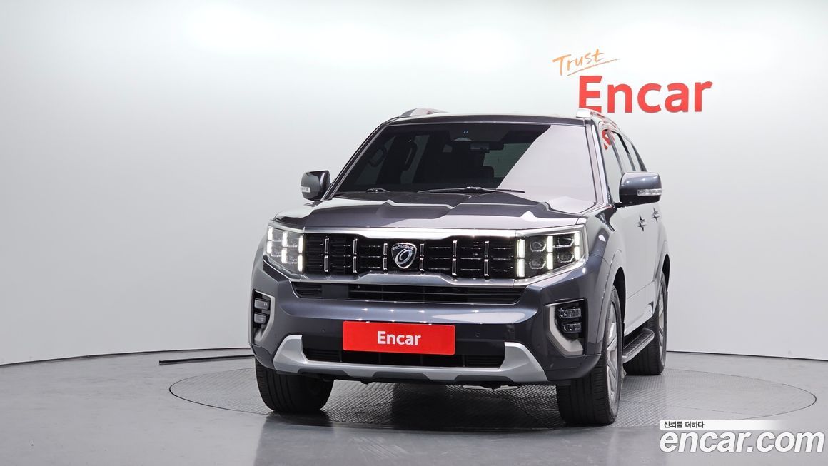 Kia Mohave 2021