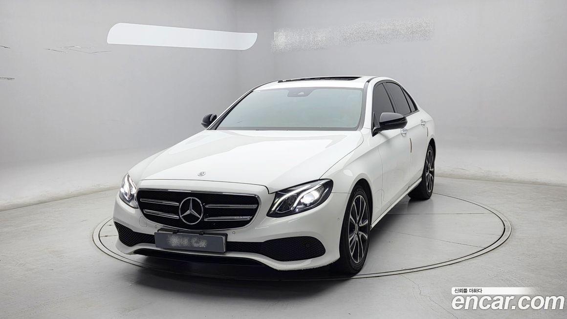 Mercedes-Benz E-Class 2020