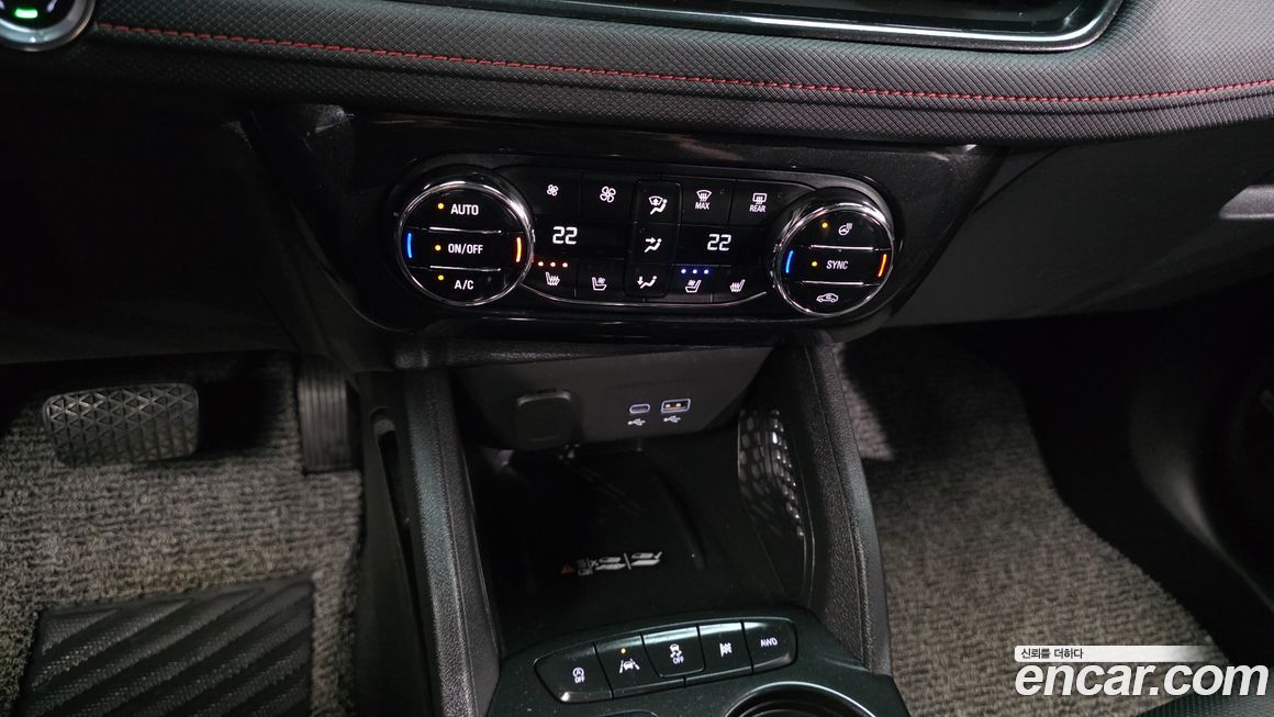 ChevroletGMDaewoo Trailblazer 2025