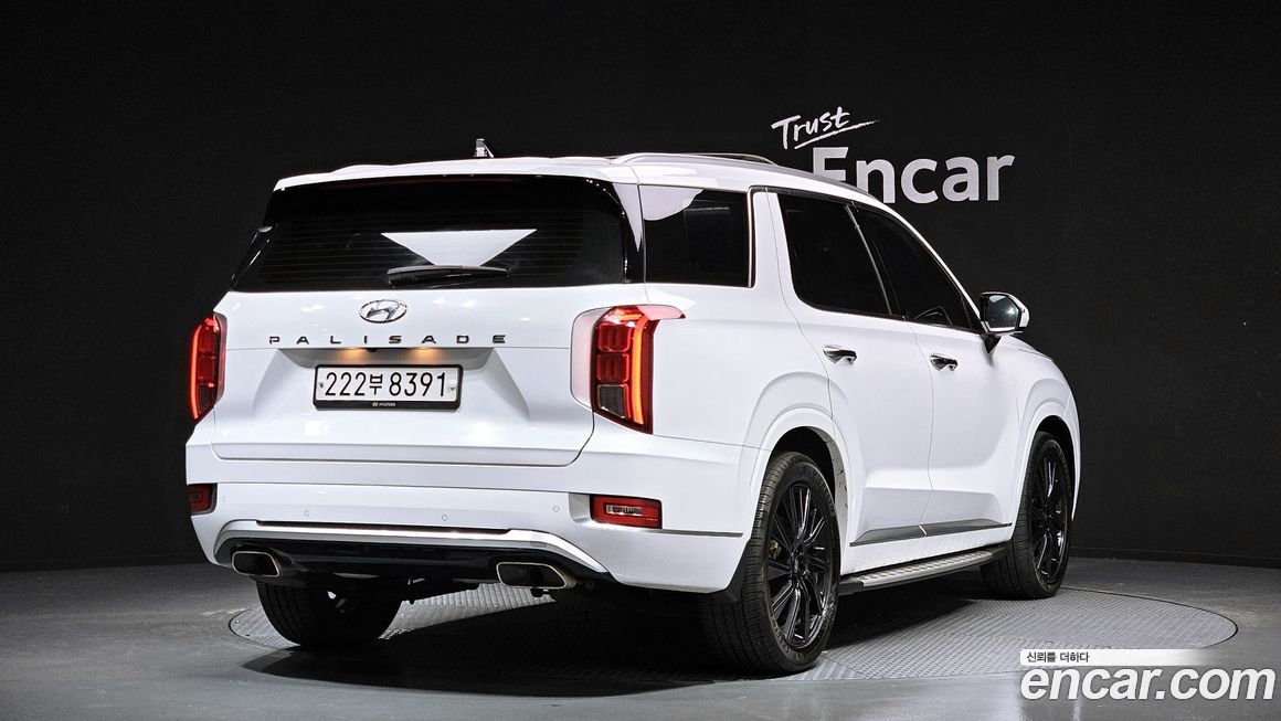 Hyundai Palisade 2021