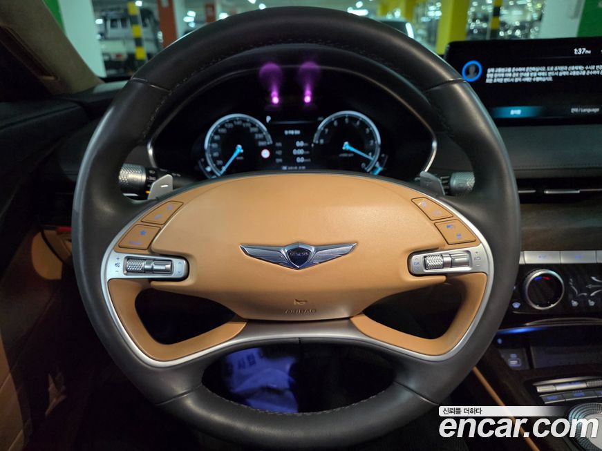 Genesis G80 2022