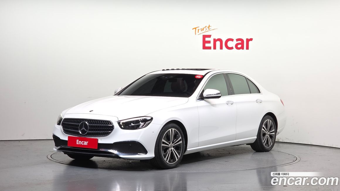 Mercedes-Benz E-Class 2021