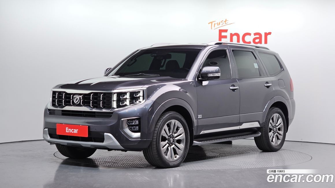 Kia Mohave 2021