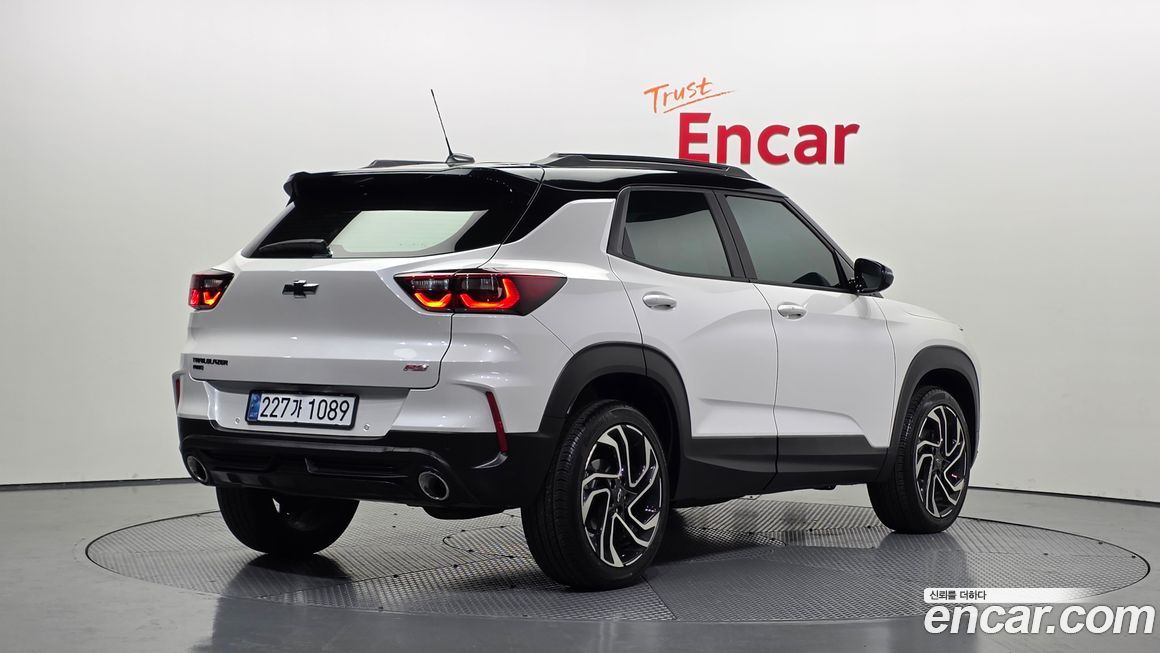 ChevroletGMDaewoo Trailblazer 2025