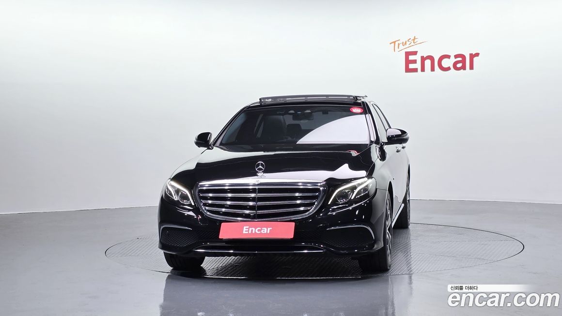 Mercedes-Benz E-Class 2019