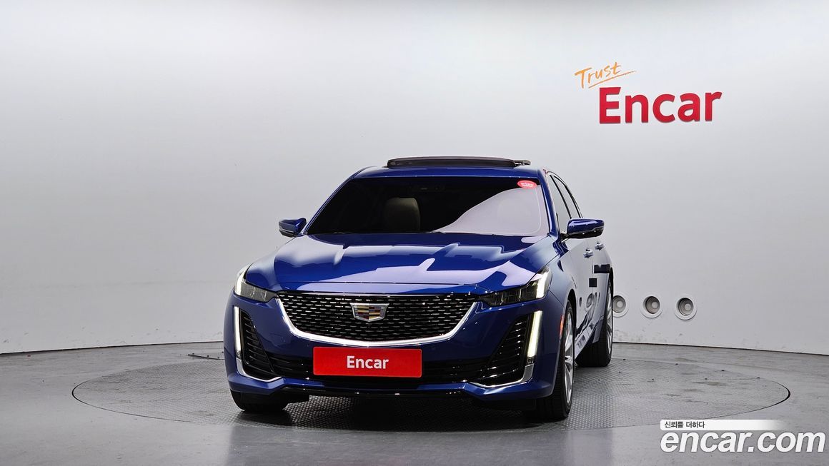 Cadillac CT5 2022