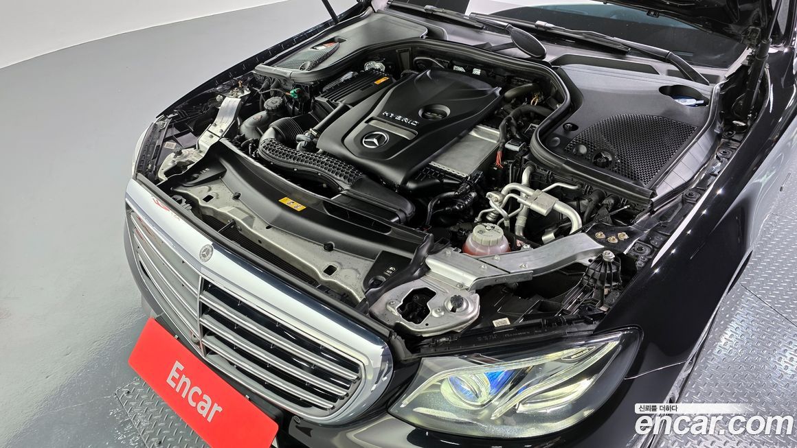 Mercedes-Benz E-Class 2019