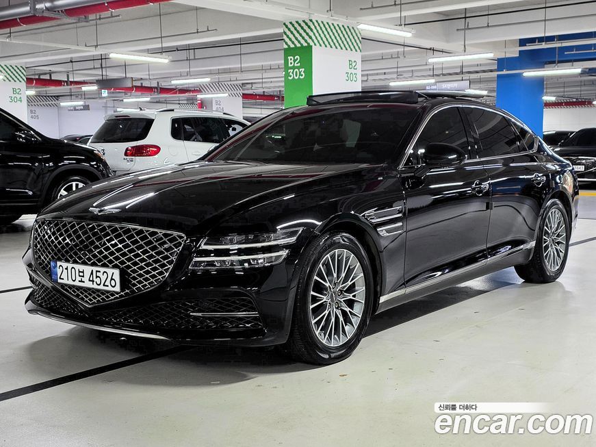 Genesis G80 2022