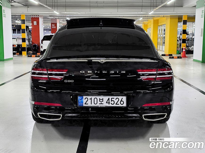 Genesis G80 2022