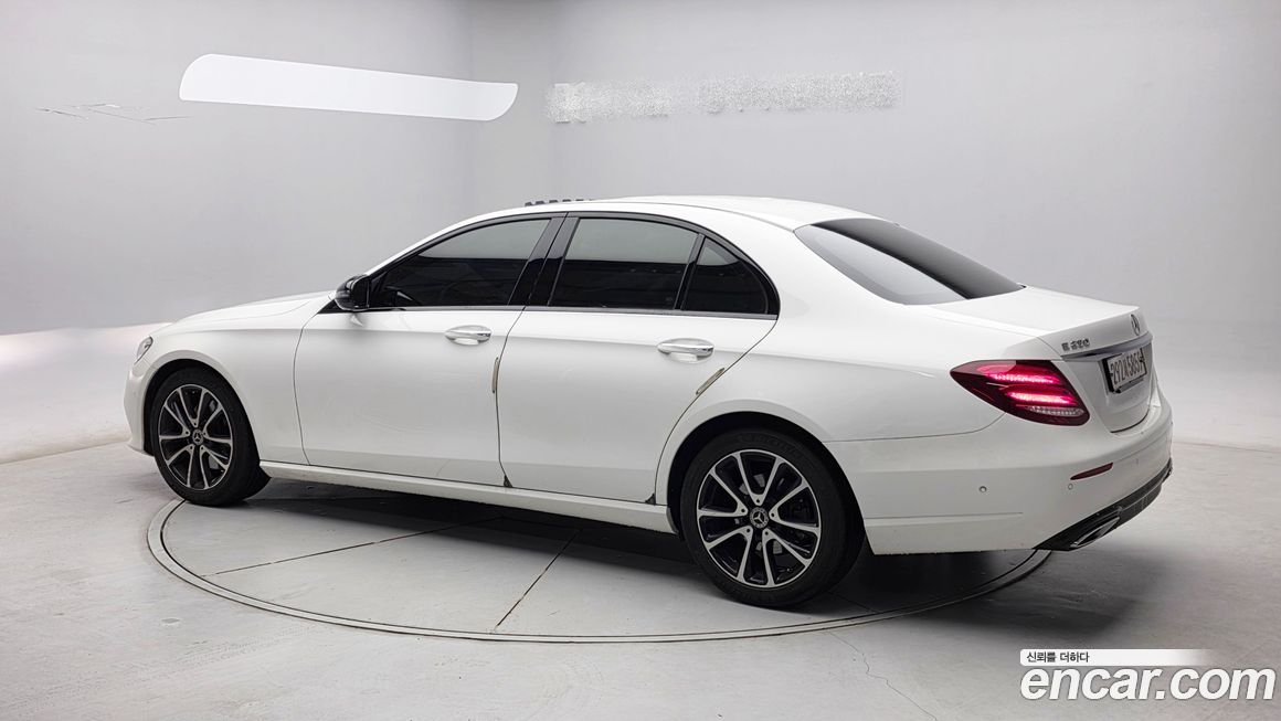 Mercedes-Benz E-Class 2020