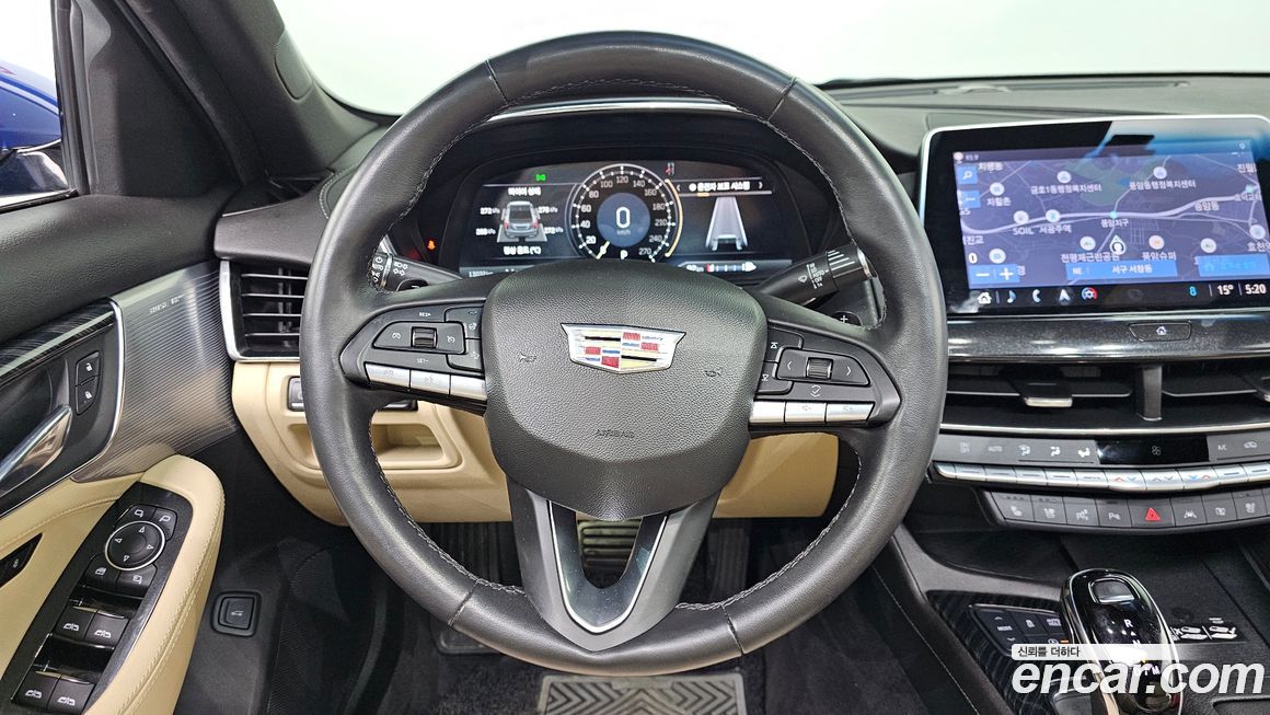 Cadillac CT5 2022