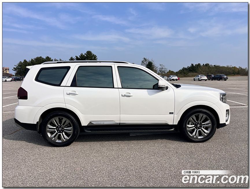 Kia Mohave 2020