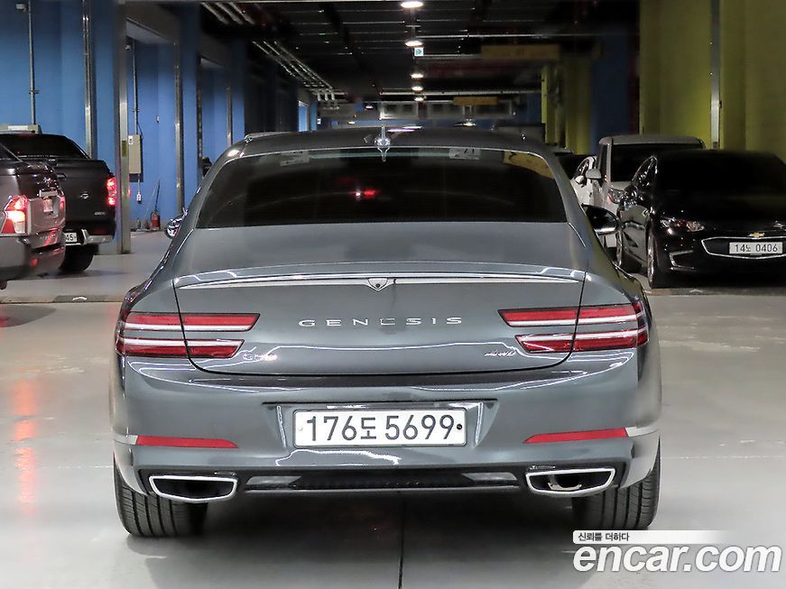 Genesis G80 2021