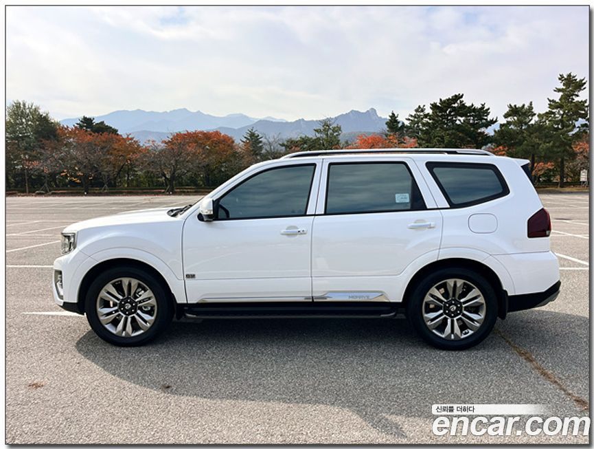 Kia Mohave 2020