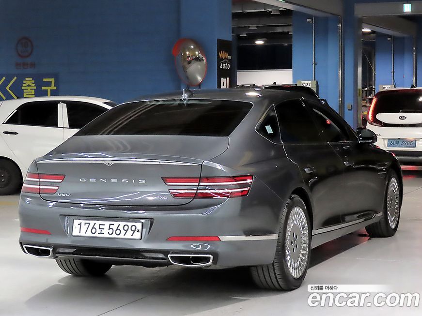 Genesis G80 2021