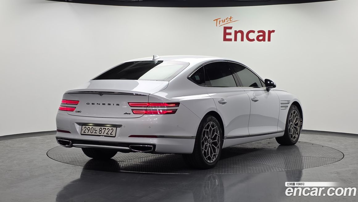 Genesis G80 2022