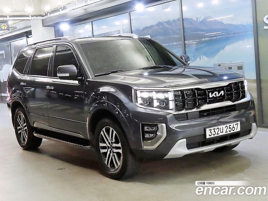 Kia Mohave 2022