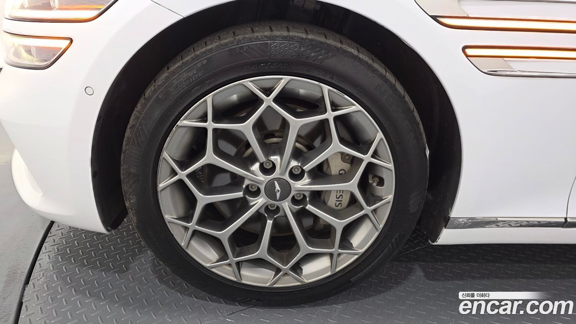 Genesis G80 2022
