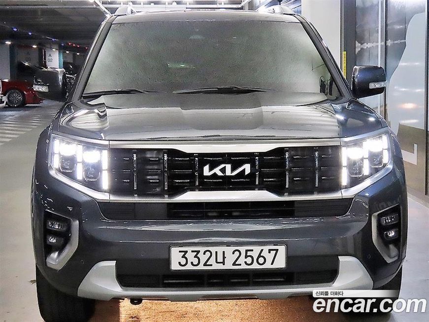 Kia Mohave 2022