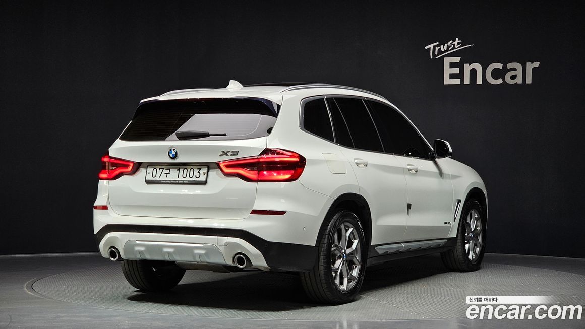 BMW X3 2018