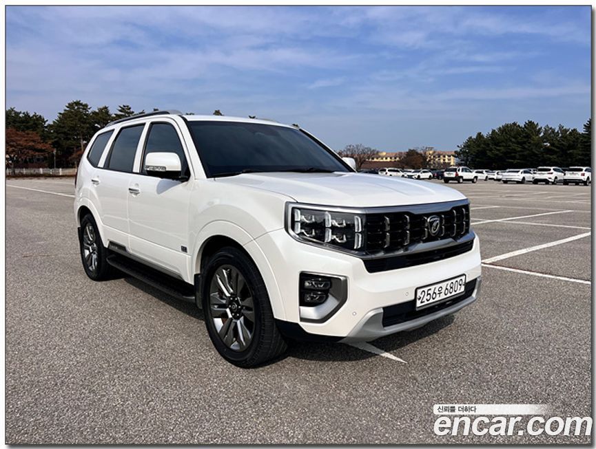 Kia Mohave 2020